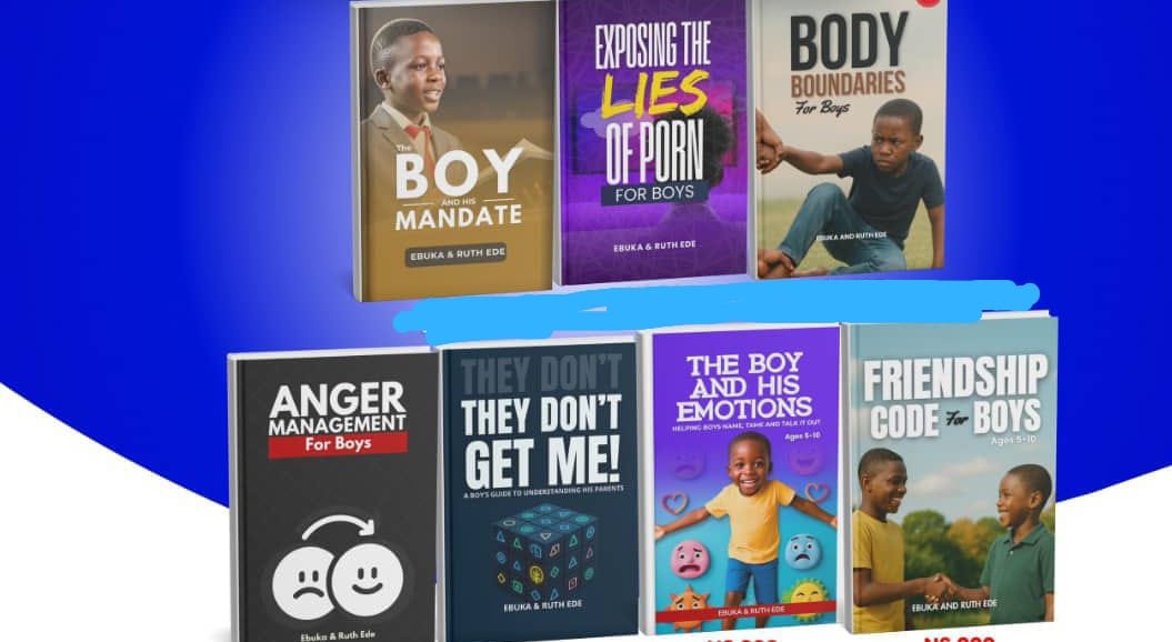 boys' books category 4 that promote creativity, critical thinking and personal growth.