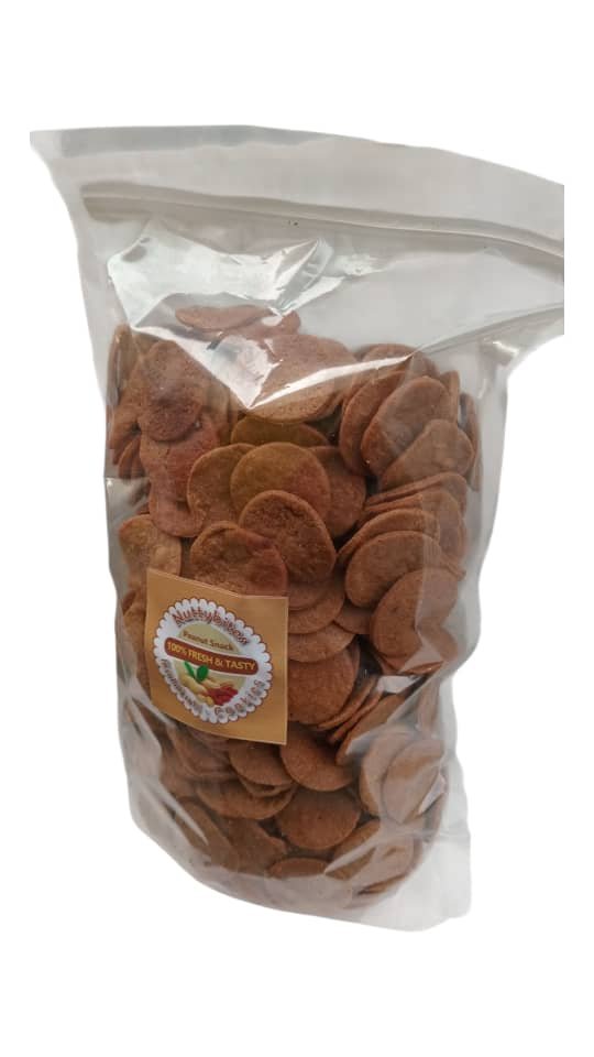 kuli kuli peanut cookies (1.6kg) kuli kuli peanut cookies (1.6kg)