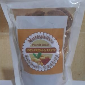 kuli kuli peanut cookies